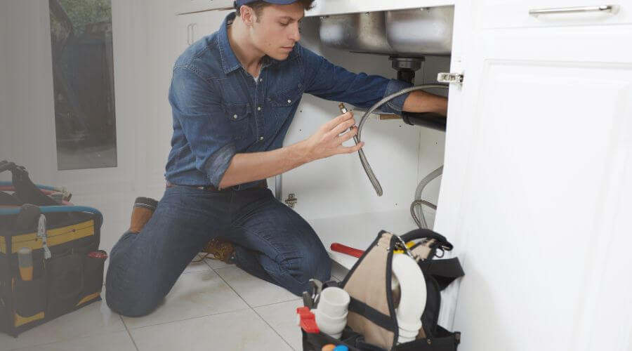 Local tankless water heater installation in Ridge, MD