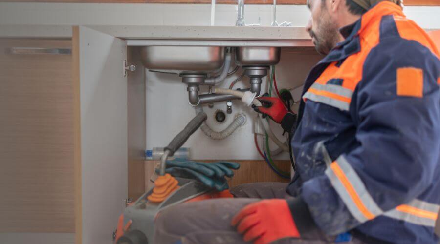 Descale Tankless Water Heater in Ridge, MD